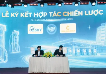 ESKY CORP KÝ KẾT HỢP TÁC CHIẾN LƯỢC CÙNG CHÂU LOAN GROUP