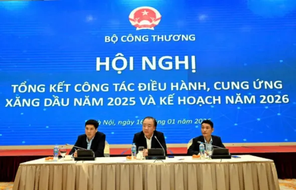 HỘI NGHỊ TỔNG KẾT CÔNG TÁC ĐIỀU HÀNH, CUNG ỨNG XĂNG DẦU NĂM 2025 VÀ KẾ HOẠCH NĂM 2026