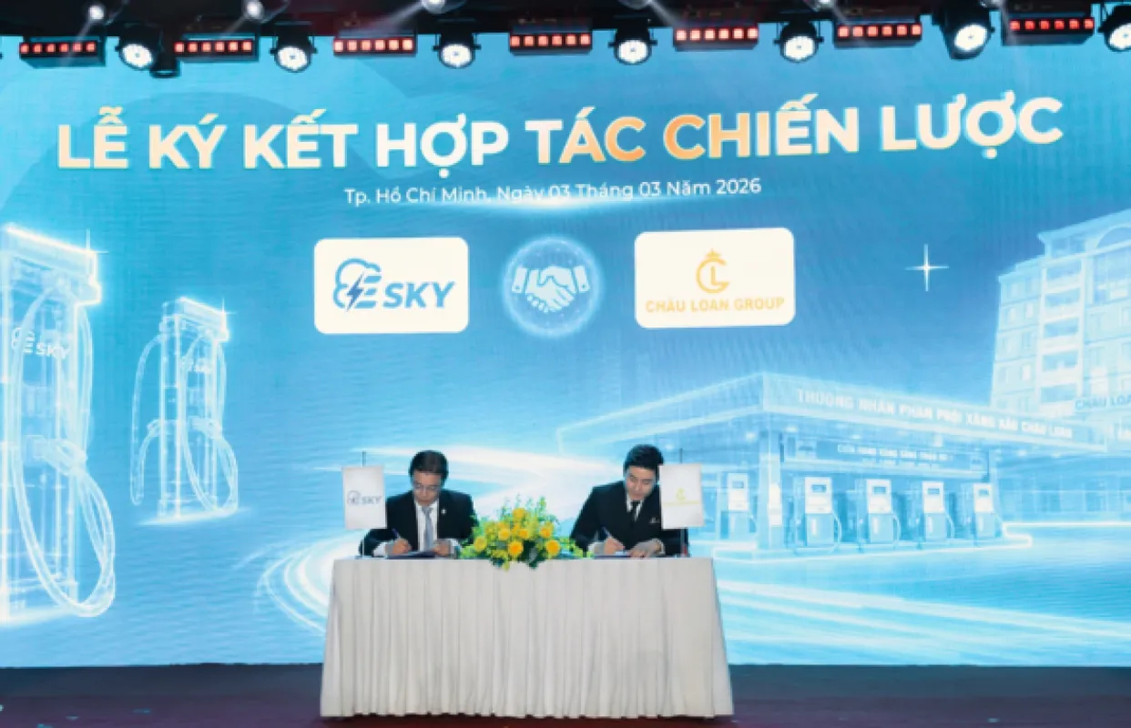 ESKY CORP KÝ KẾT HỢP TÁC CHIẾN LƯỢC CÙNG CHÂU LOAN GROUP